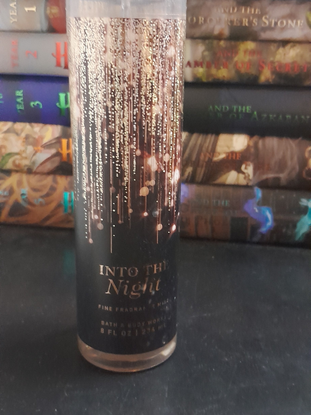 Bath & Body Works Into the Night Body Wash - Black & Gold 8oz
